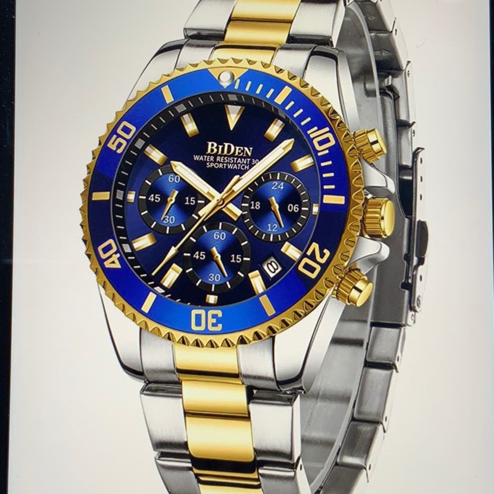 Biden watch for men